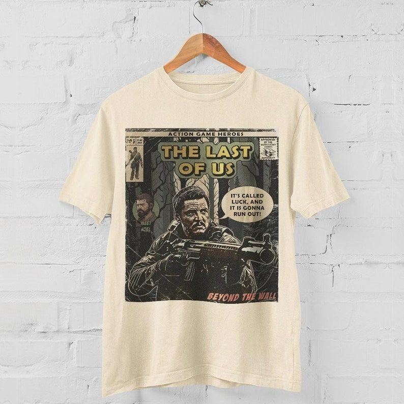 The Last Of Us Comic T-shirt