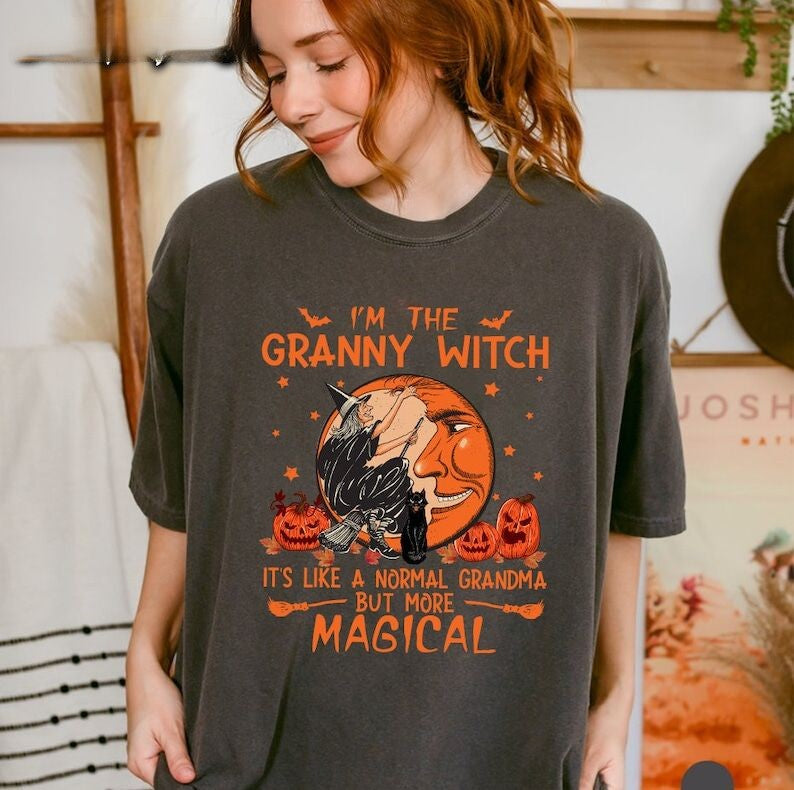Grammy Witch Halloween T-shirt