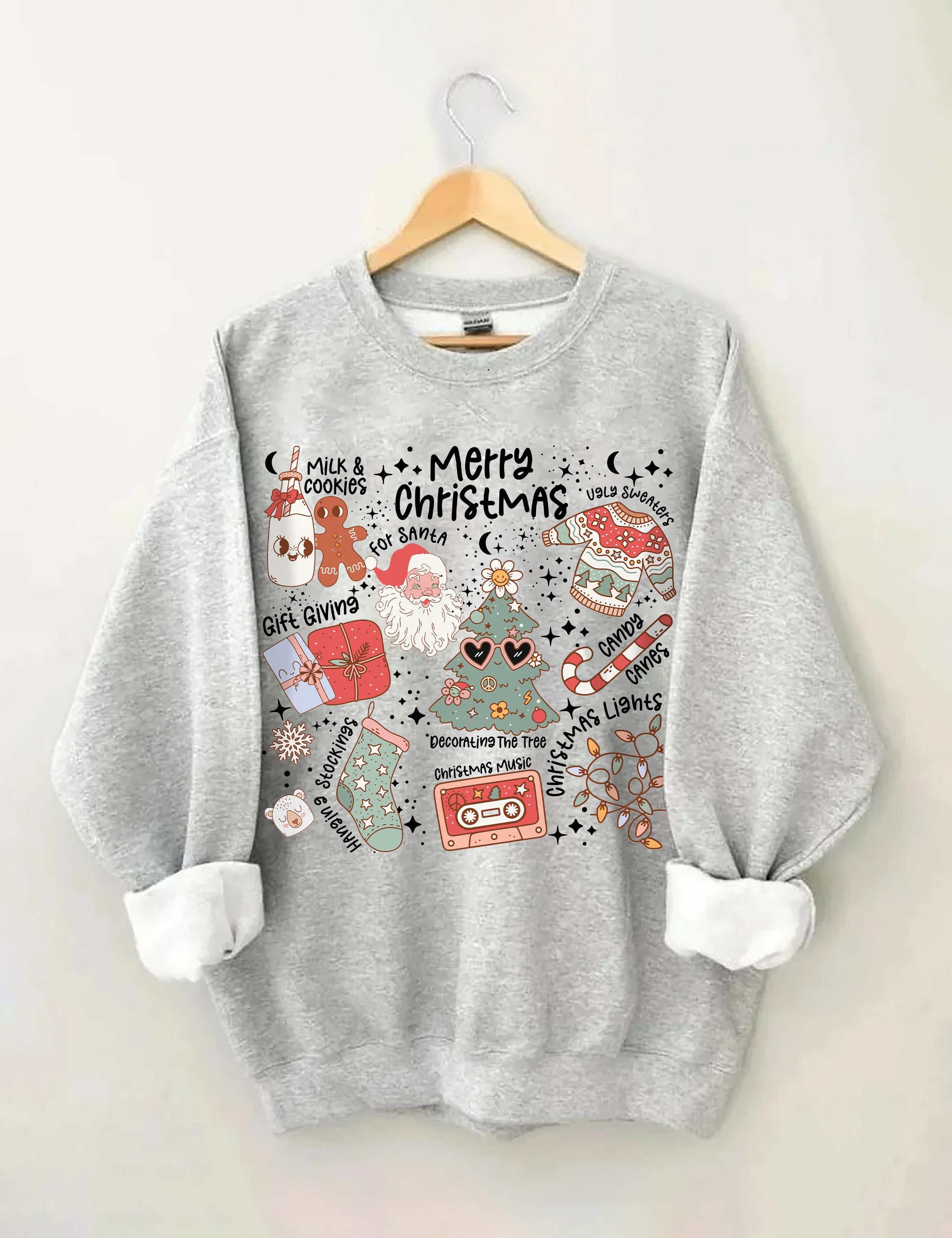 Retro Christmas Sweatshirt