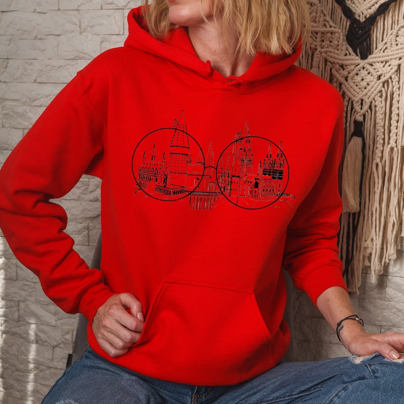 HP Witch Heart Hoodie