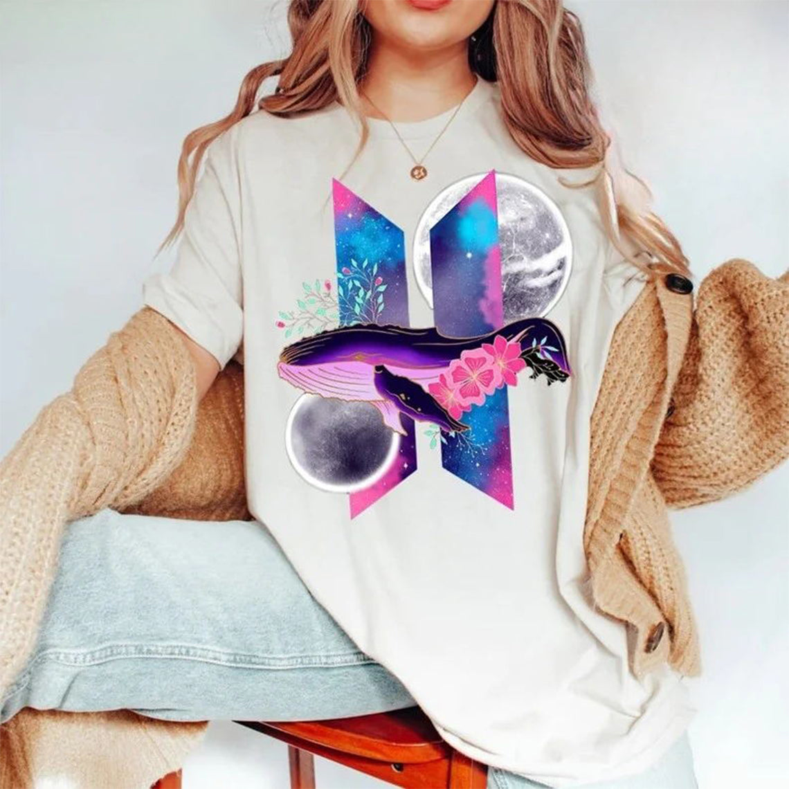 BTS Whalien Army T-shirt