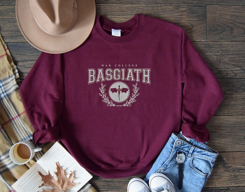 Fourth Wing Bookish Sweatshirt