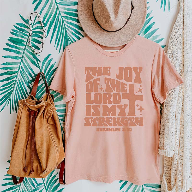 Boho Faith Bible Verse Casual T-shirt