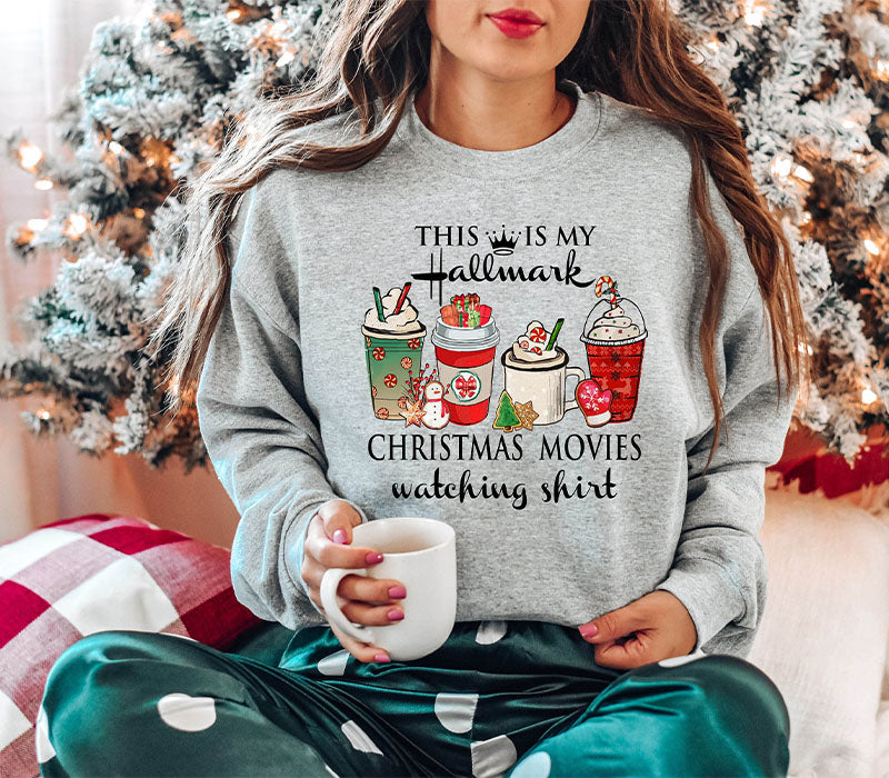 This Is My Movie Watching Sweatshirt