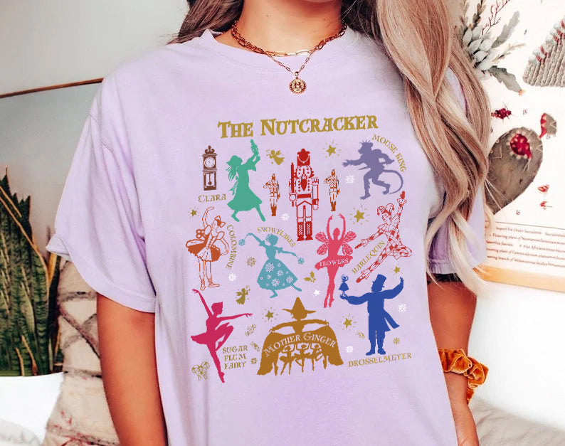 Christmas Nutcracker Casual T-shirt
