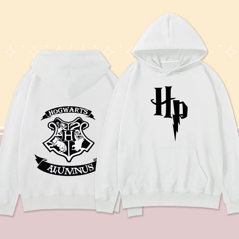 Magical Wizard Double-Sided Printed Fashion Hoodie