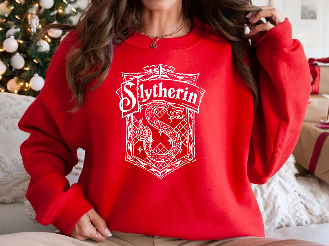 Hogwarts School Red Sweatshirt