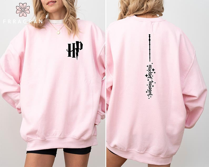 HP Wizard Glasses Sweatshirt