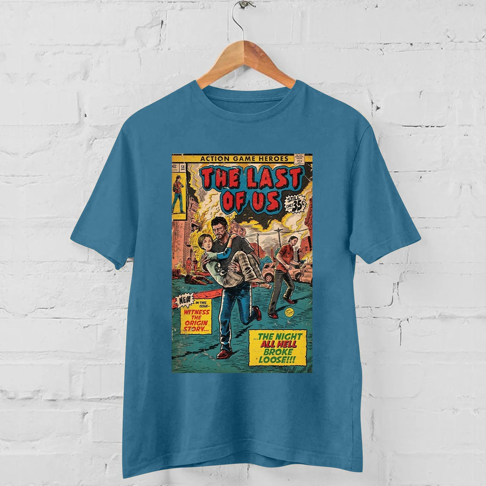 The Last of Us Intro comic cover fan art Shirt
