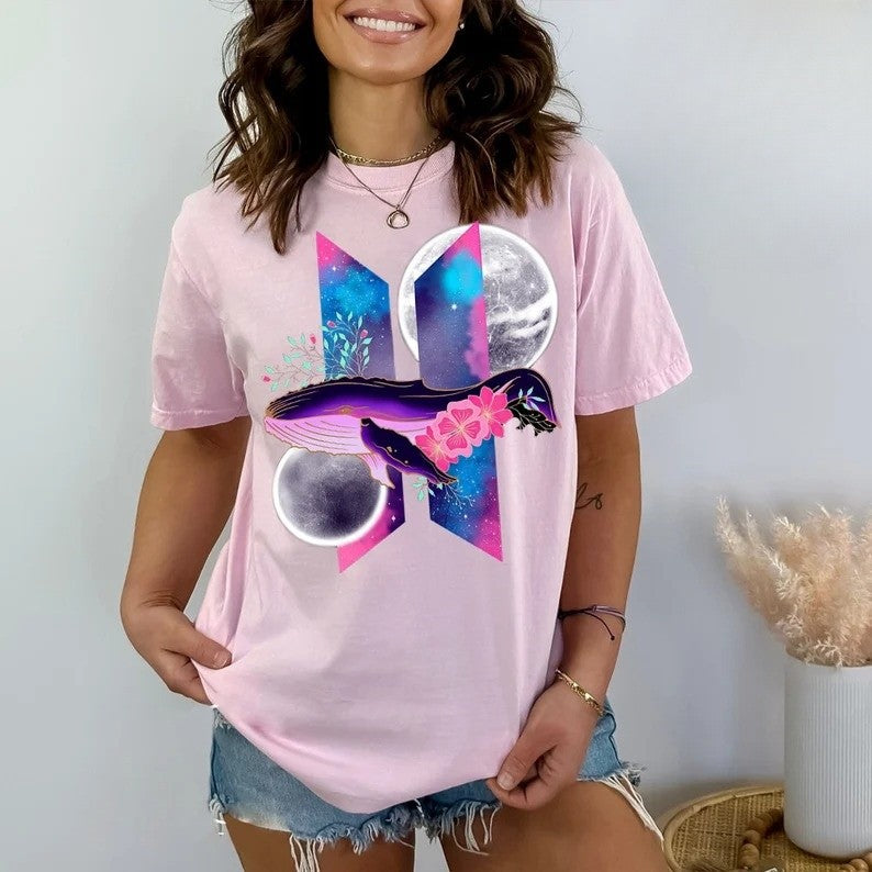 BTS Whalien Army T-shirt
