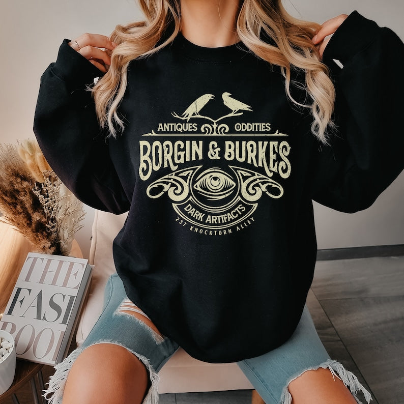 Magic Wizard Book Sweatshirt