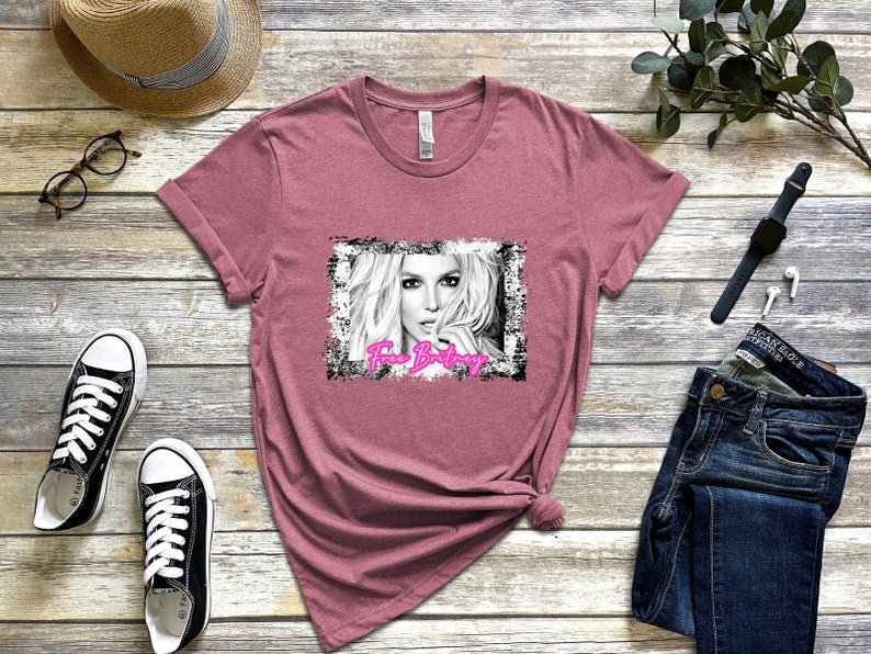 Free Britney Short Sleeve T-shirt