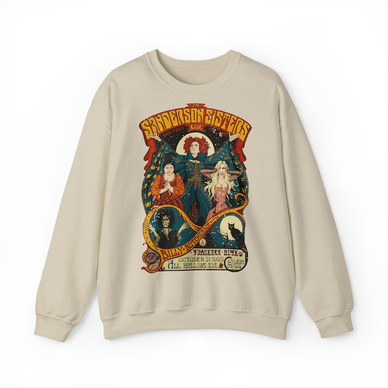 Cute Retro Alternative Halloween Sweatshirt