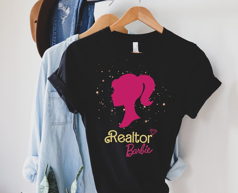 Realtor Barbie T-shirt