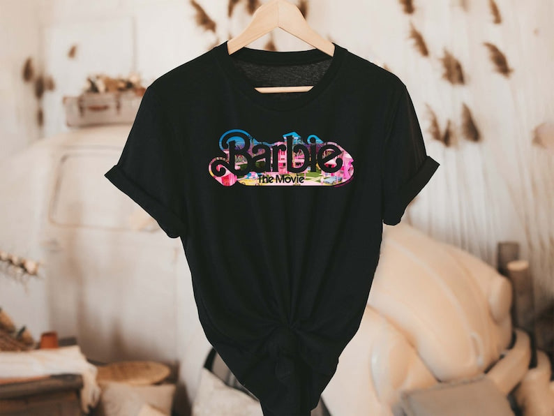 Barbie 2023 Print Casual T-shirt