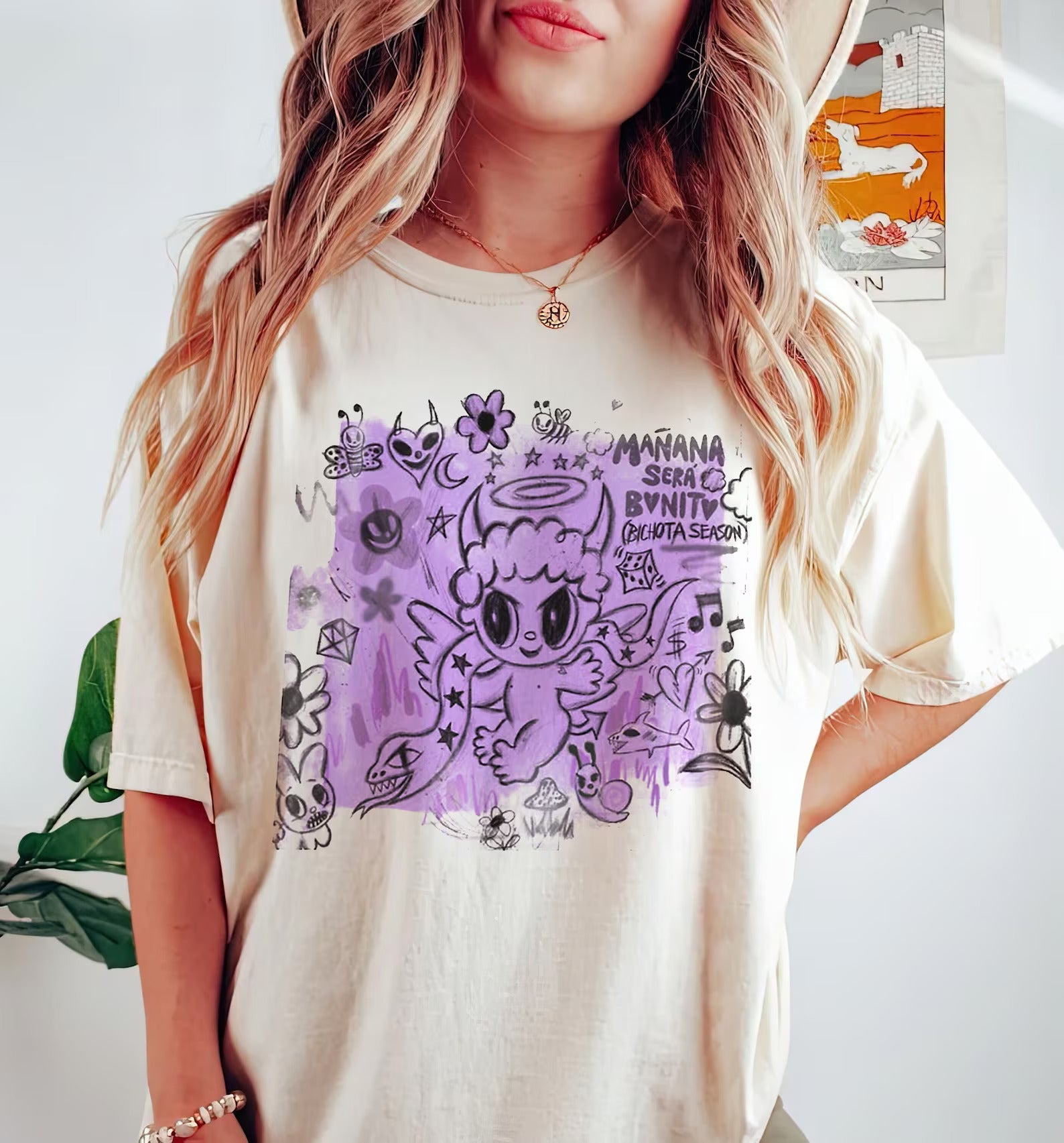 Manana Sera Bonito Graphic T-shirt