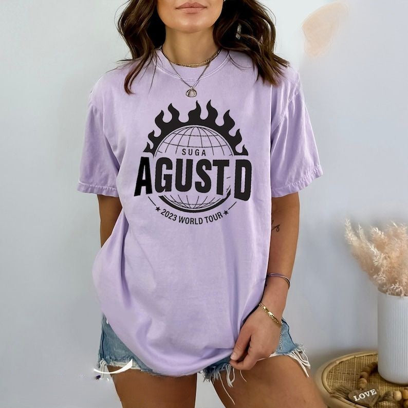 SUGA AgustD Tour T-shirt