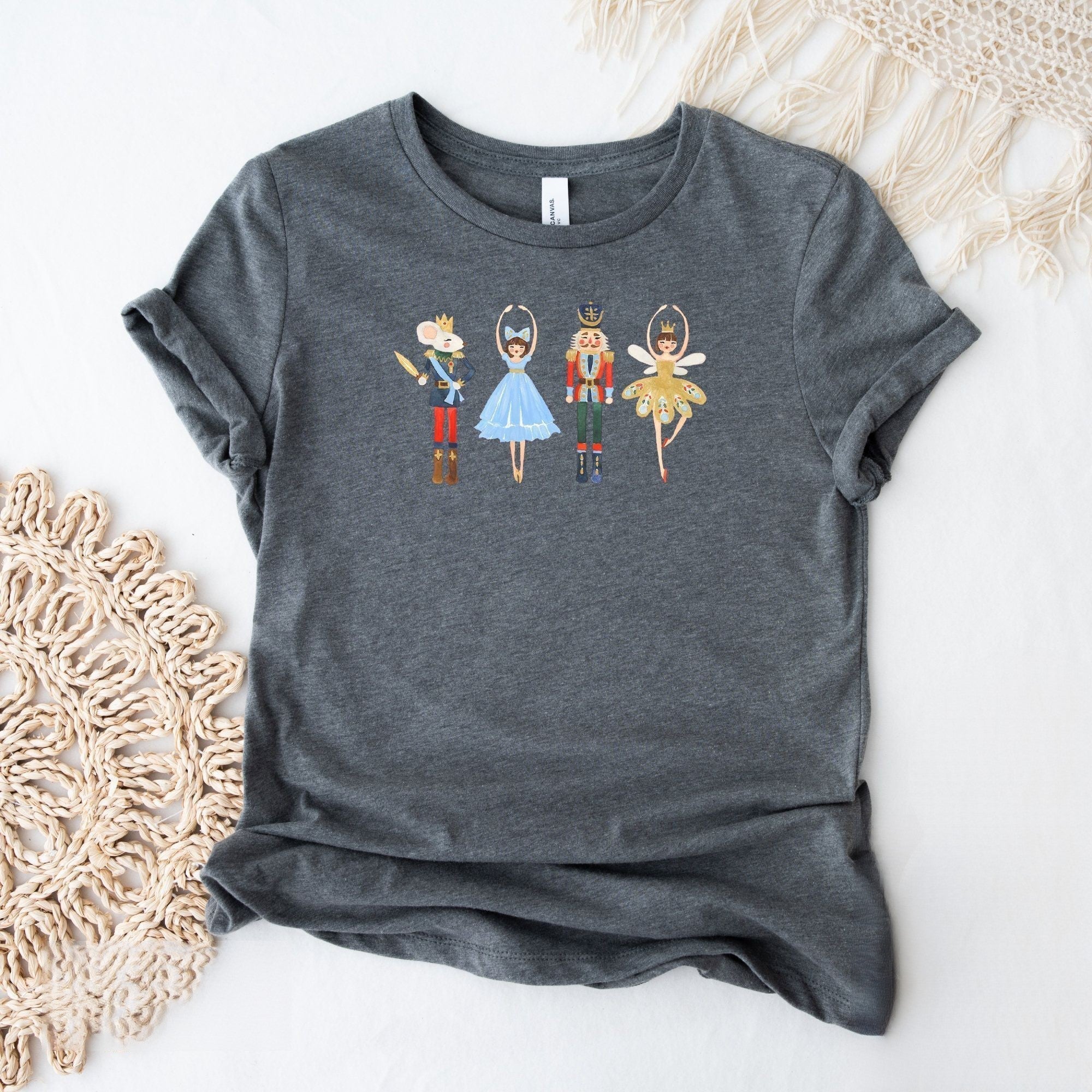 Christmas Nutcracker Sugar Plum Fairy T-shirt