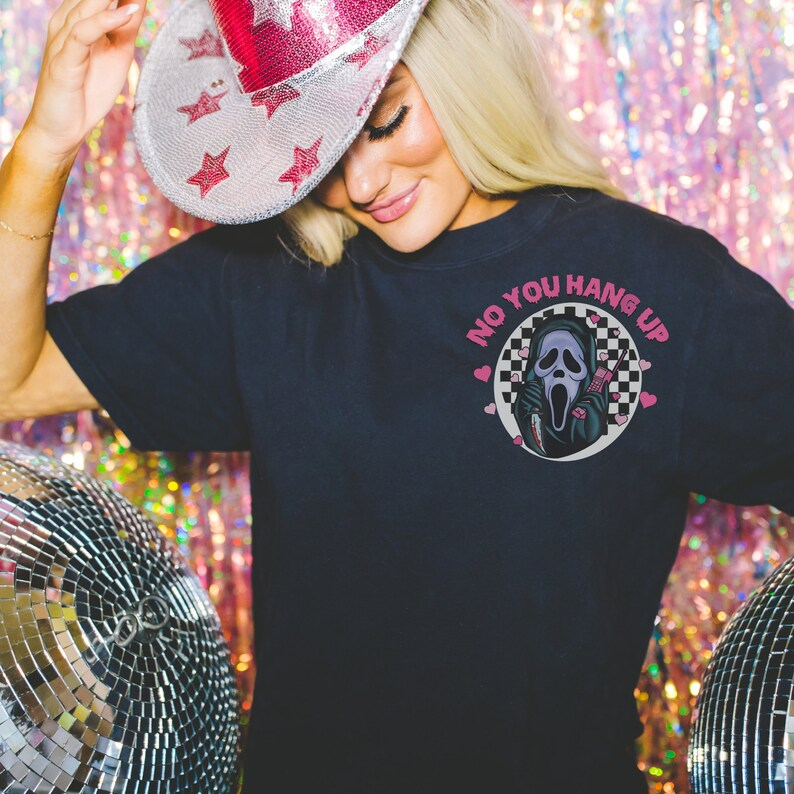 Ghostface oversized tee