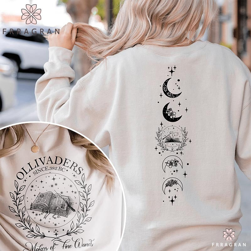Magic Wizard Ollivanders Wand Shop Sweatshirt