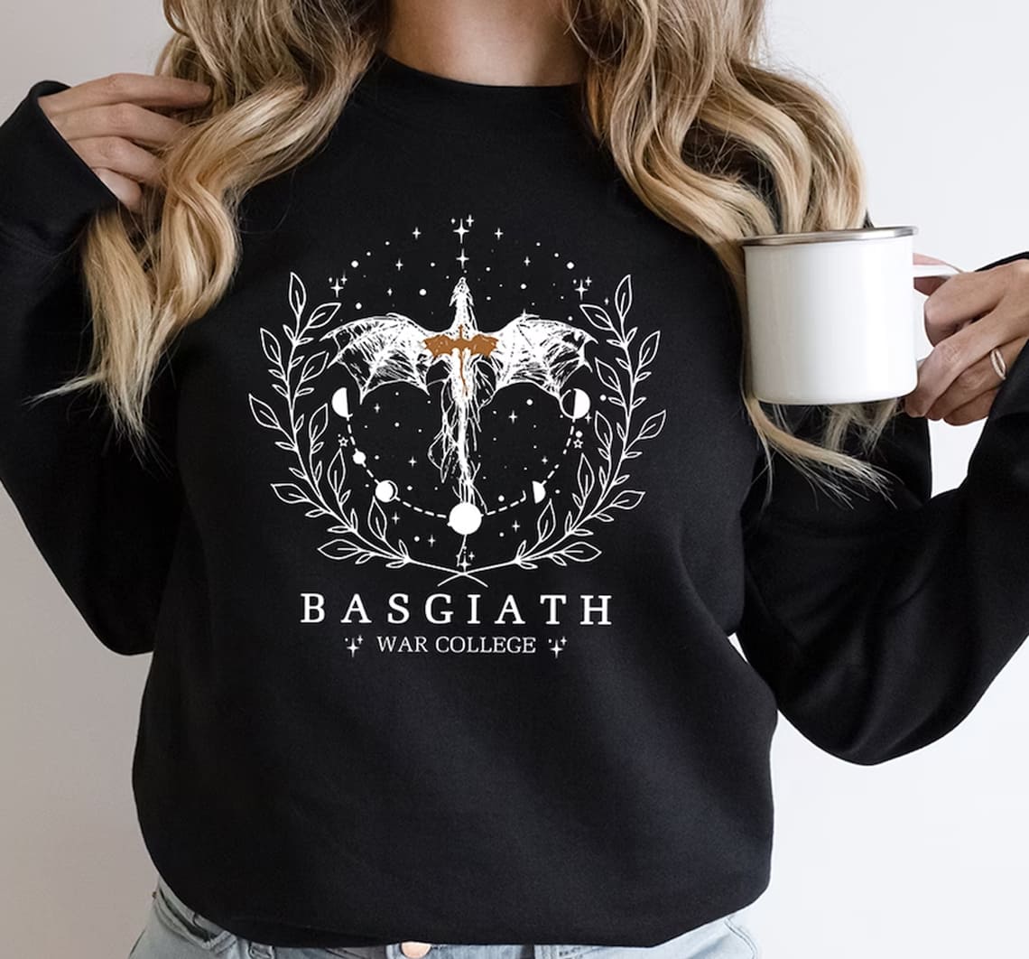 Fourth Wing Bookish Sweatshirt