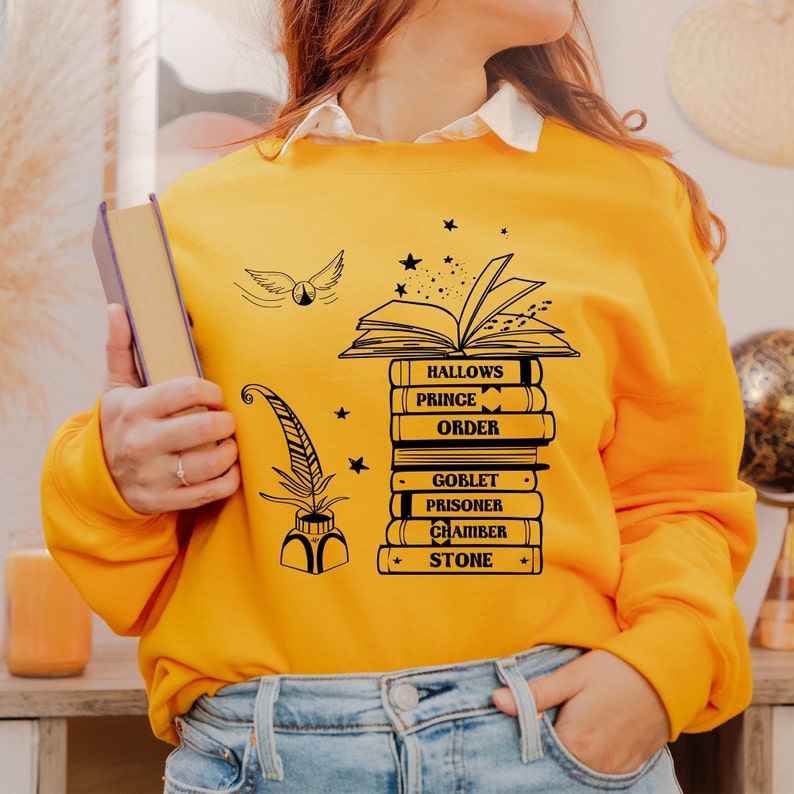 Wizard Books Sweatshirt