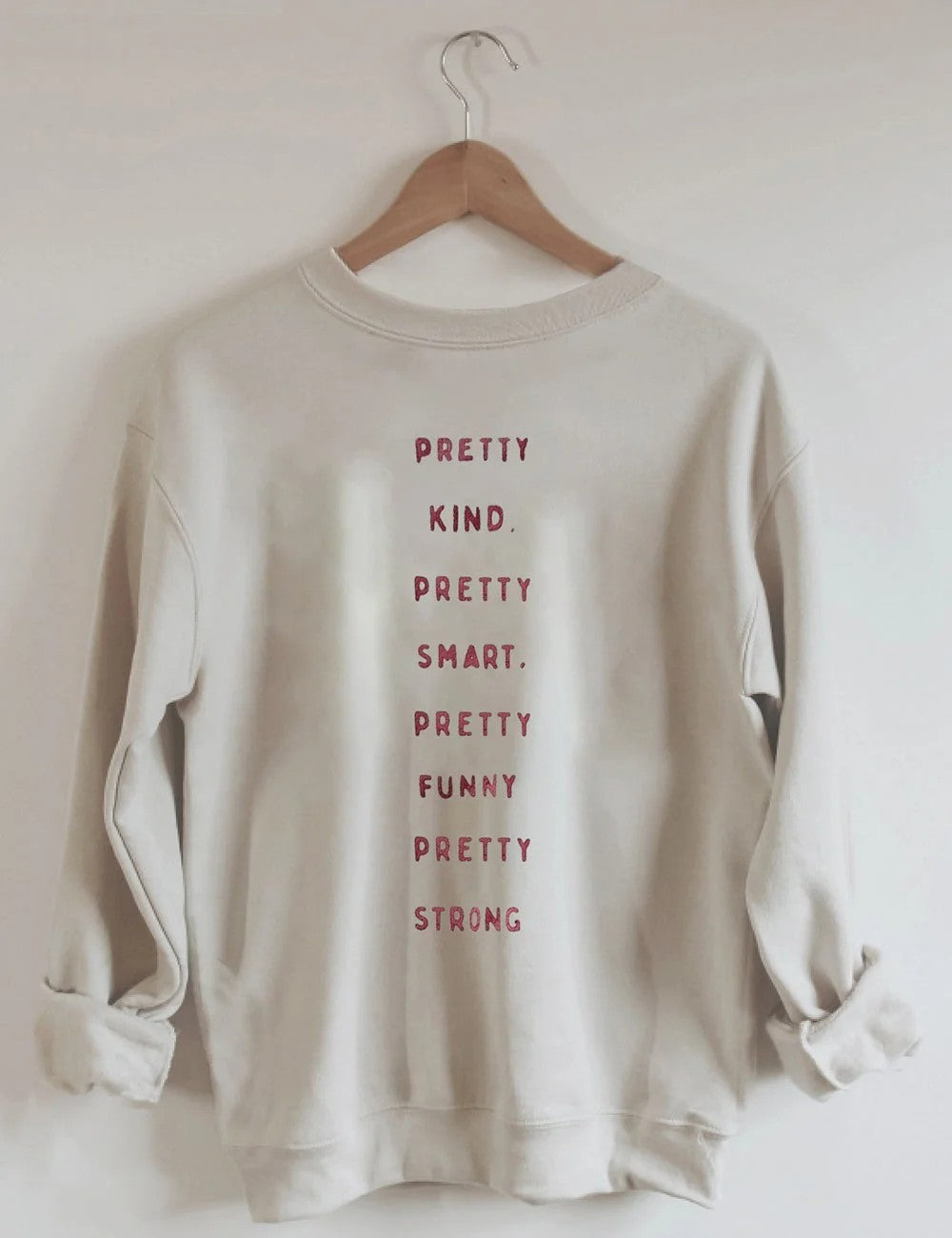 Aim To Be Pretty Sweatshirt