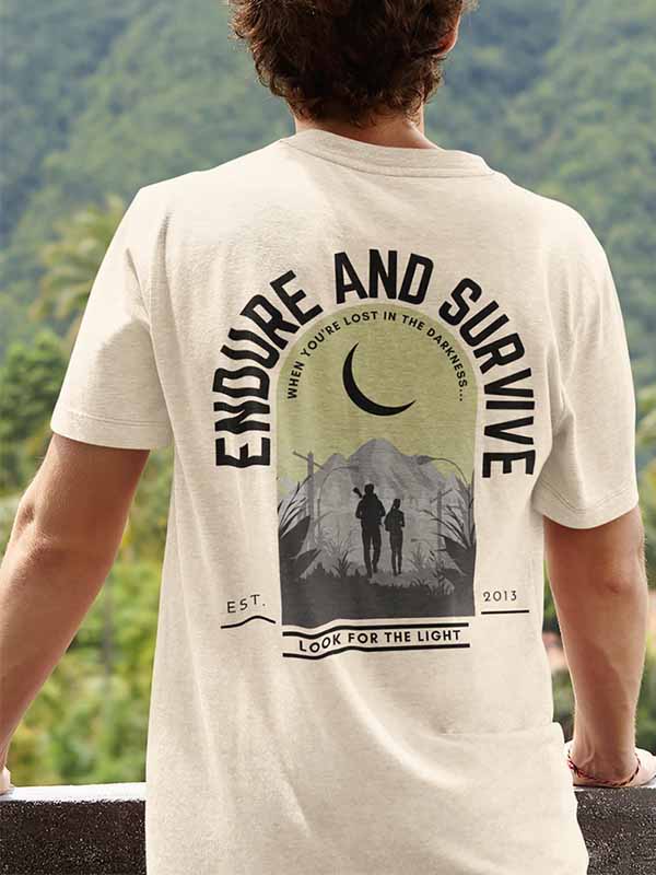 The Last Of Us Casual Print T-shirt