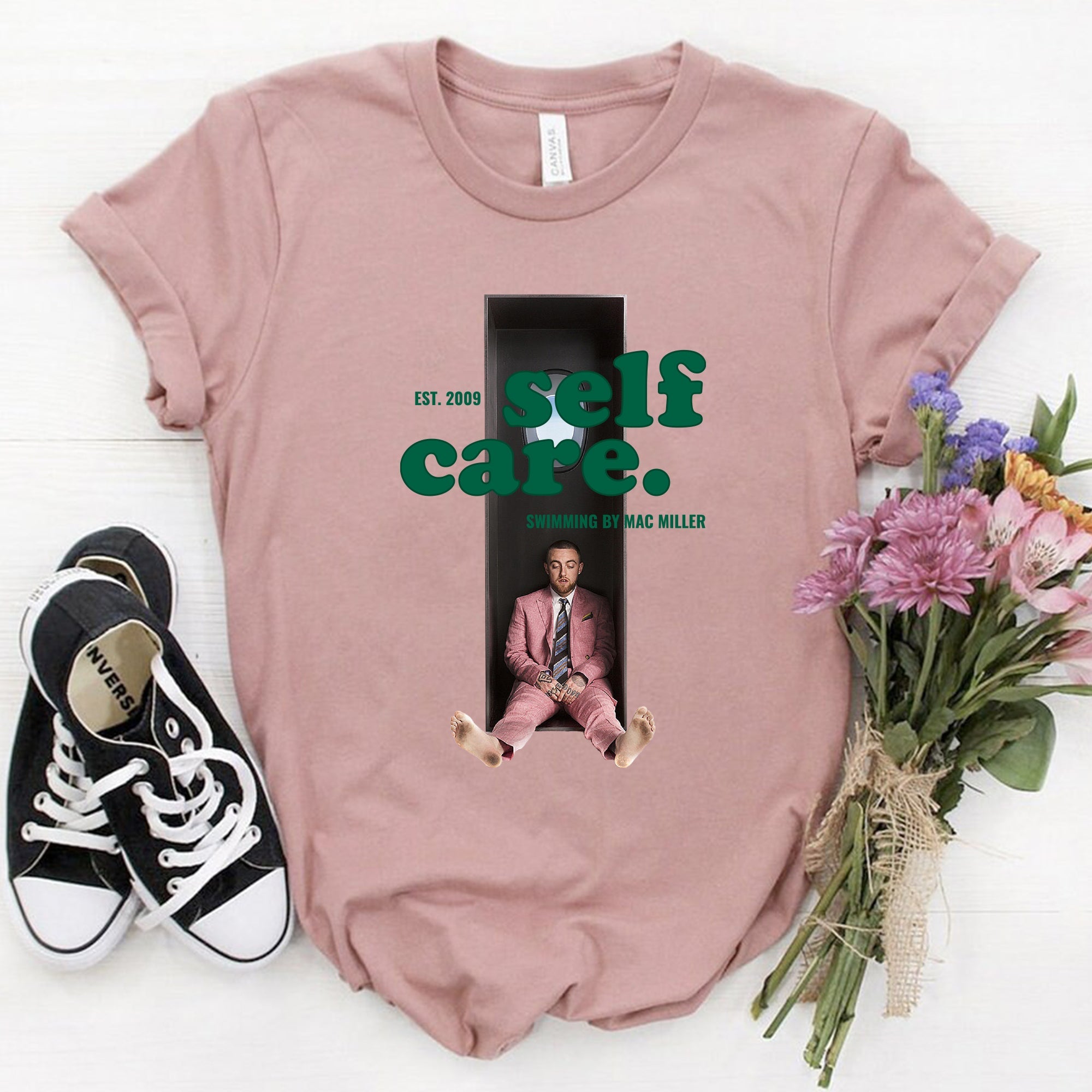 Mac Miller Self Care T Shirt