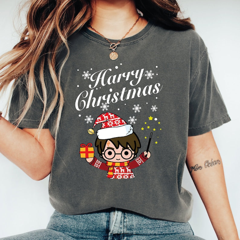 Wizard Christmas T-shirt