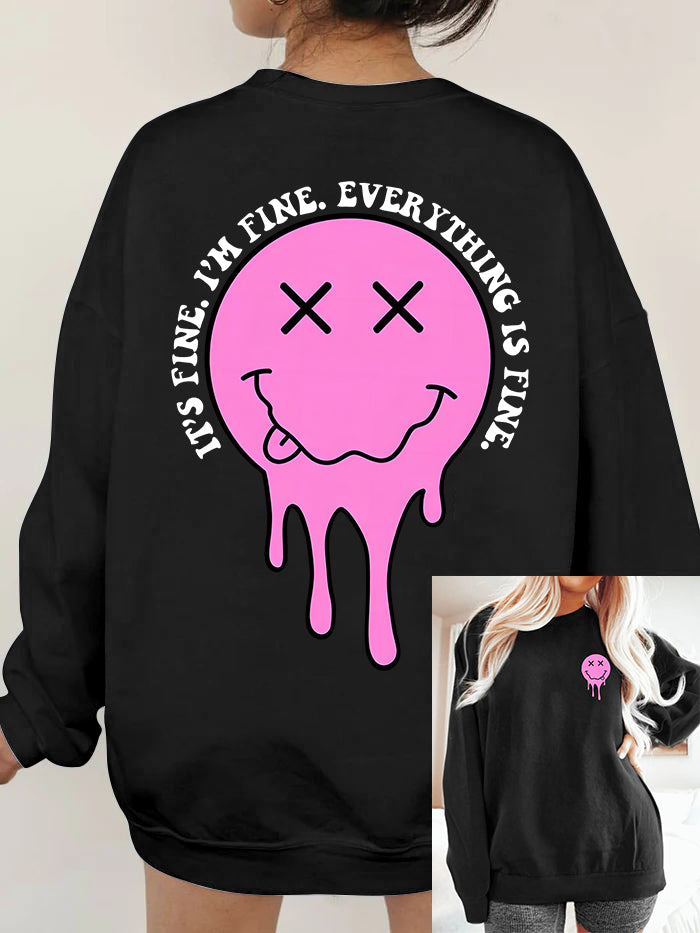 Smiley Face Sweatshirt