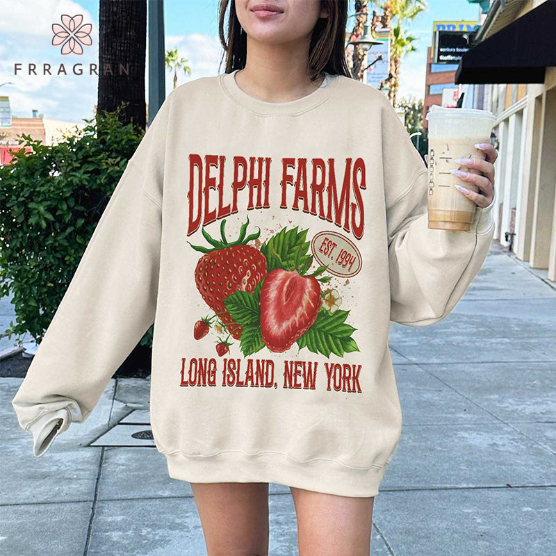 Delphi Strawberry Farms Sweatshirt
