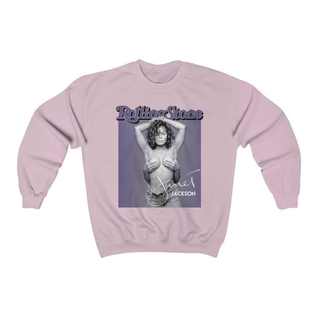 Janet Jackson Rolling Stone Sweatshirt