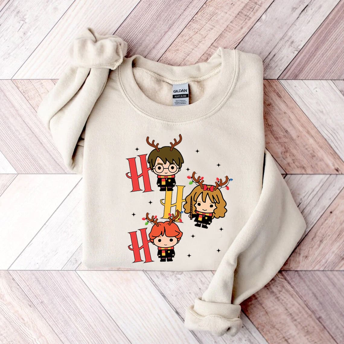 Ho Ho Ho Christmas Magic Casual Sweatshirt