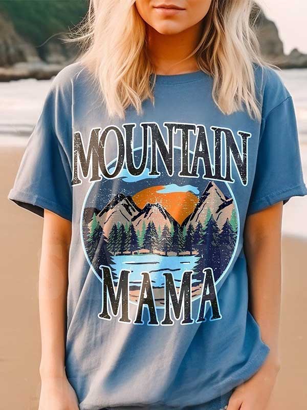Mountain Mama T-shirt