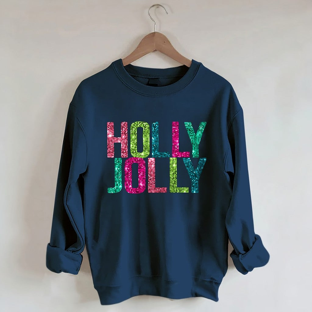 Holly Jolly Christmas Sweatshirt