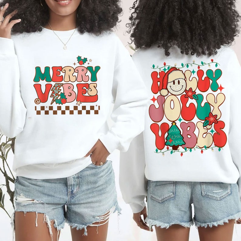 Retro Christmas 2023 Sweatshirt