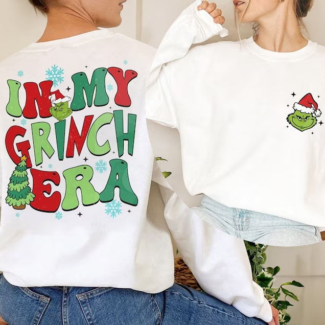 In My Christmas Trendy Sweatshirt