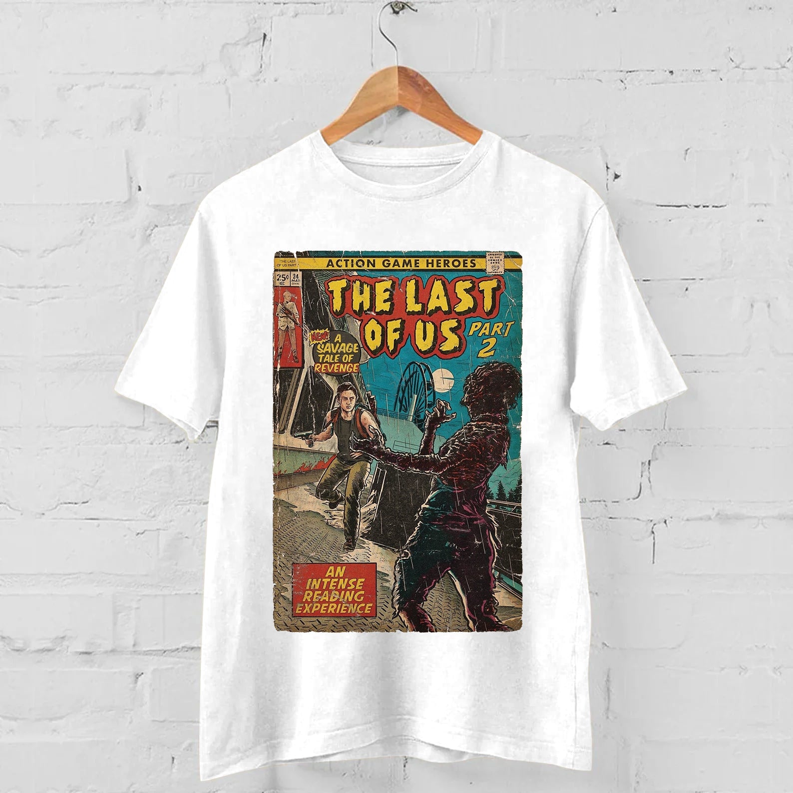 The Last of Us 2 Abby fan art comic cover Shirt