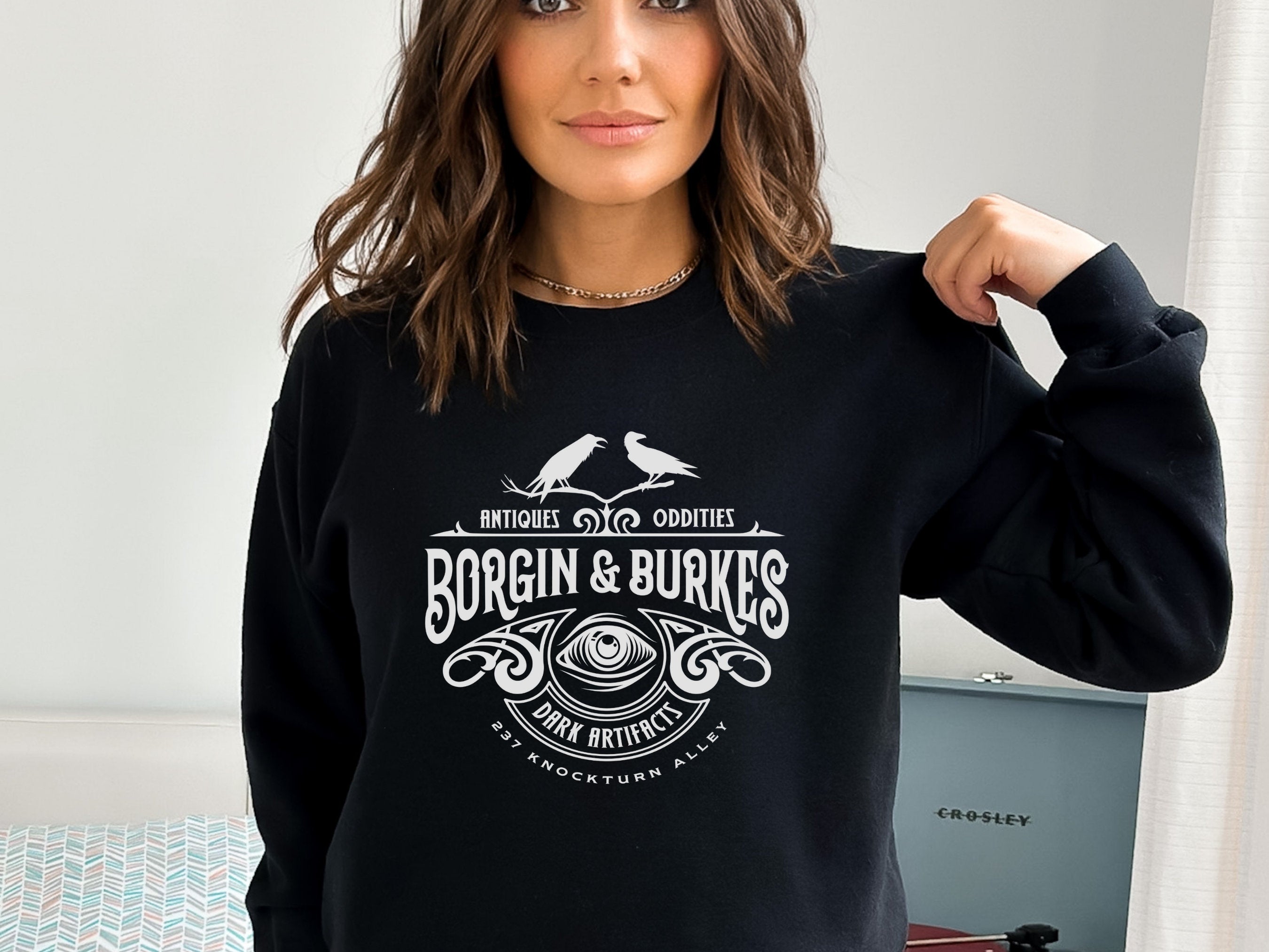 Hogwarts School Book Reading Magic Sweatshirt