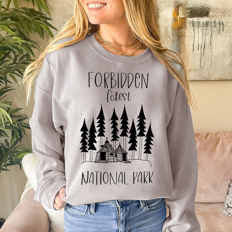 Forbidden Forest National Park HP Sweatshirt