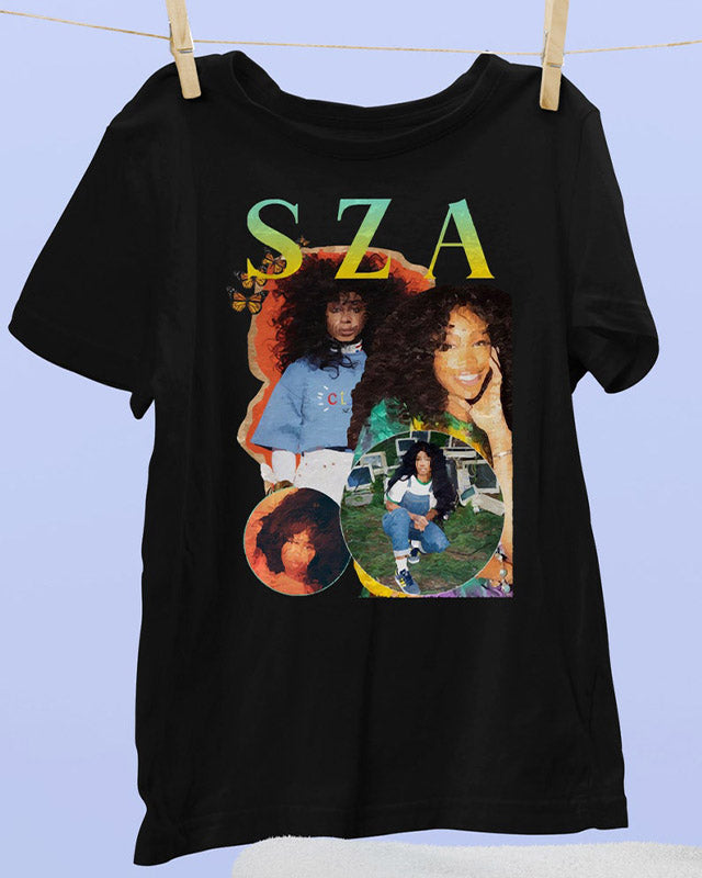 SZA Good Days Casual T-shirt