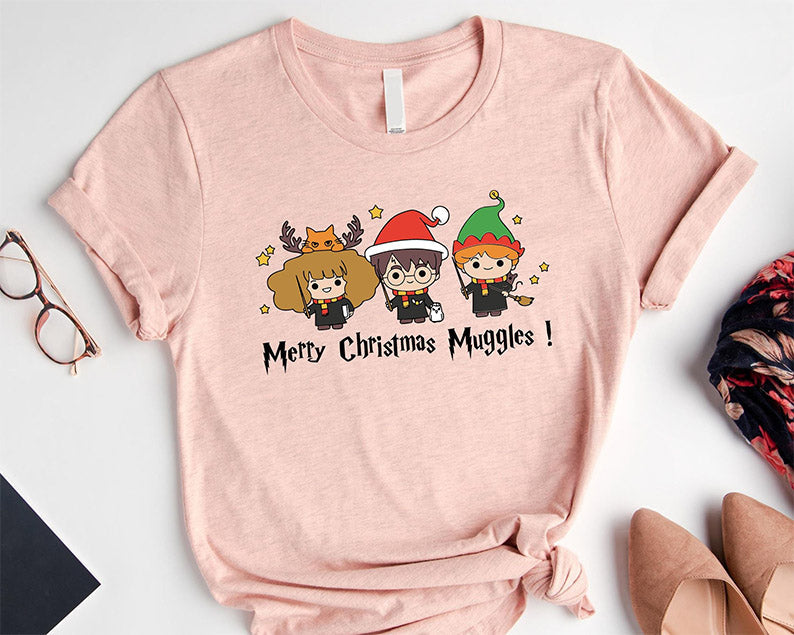 Cute Wizards Magic School T-shirt