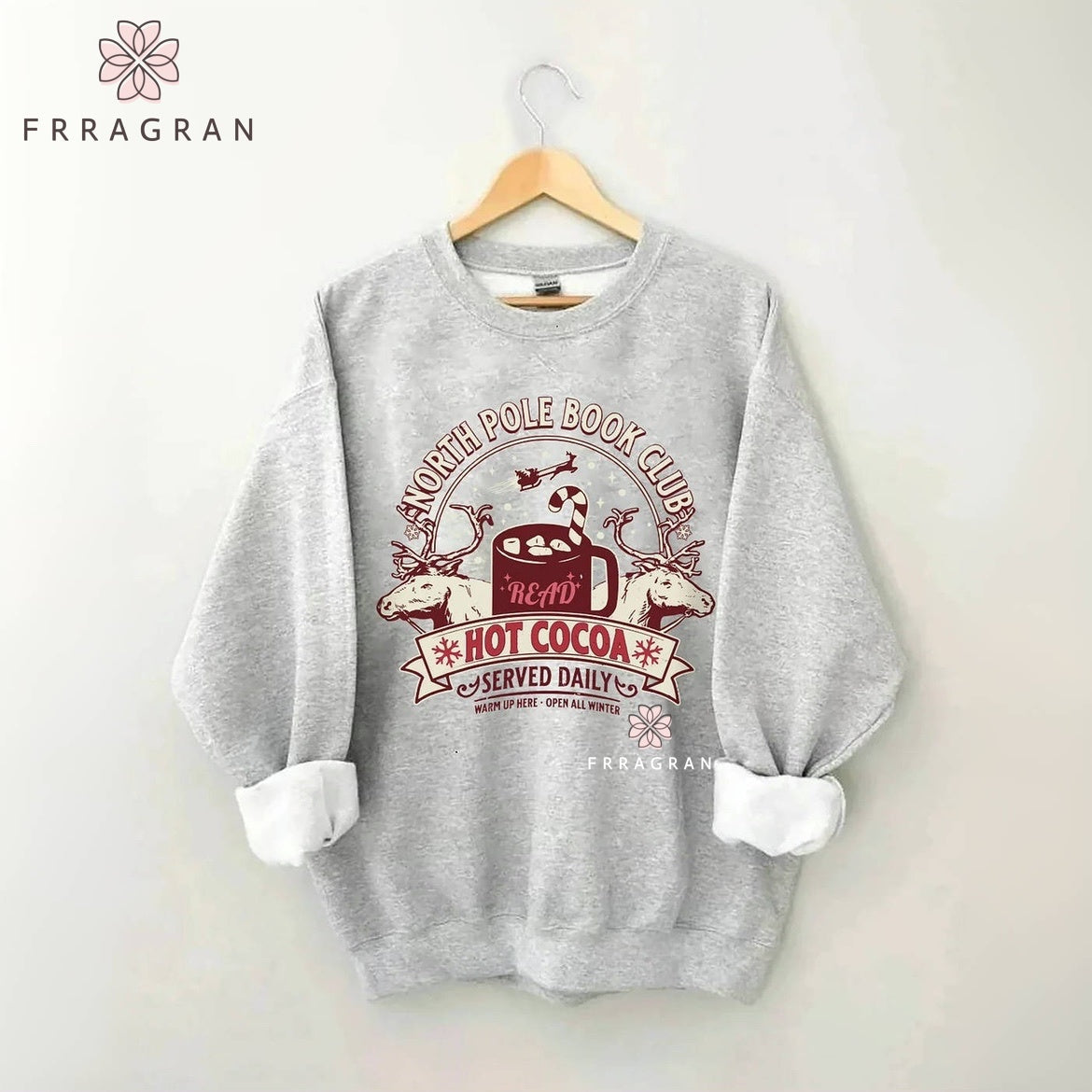 North Pole Book Club Sweatshirt