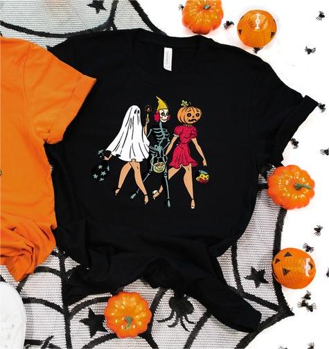 Trick or Treat Halloween T-shirt