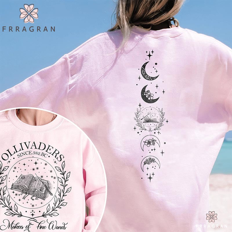 Magic Wizard Ollivanders Wand Shop Sweatshirt