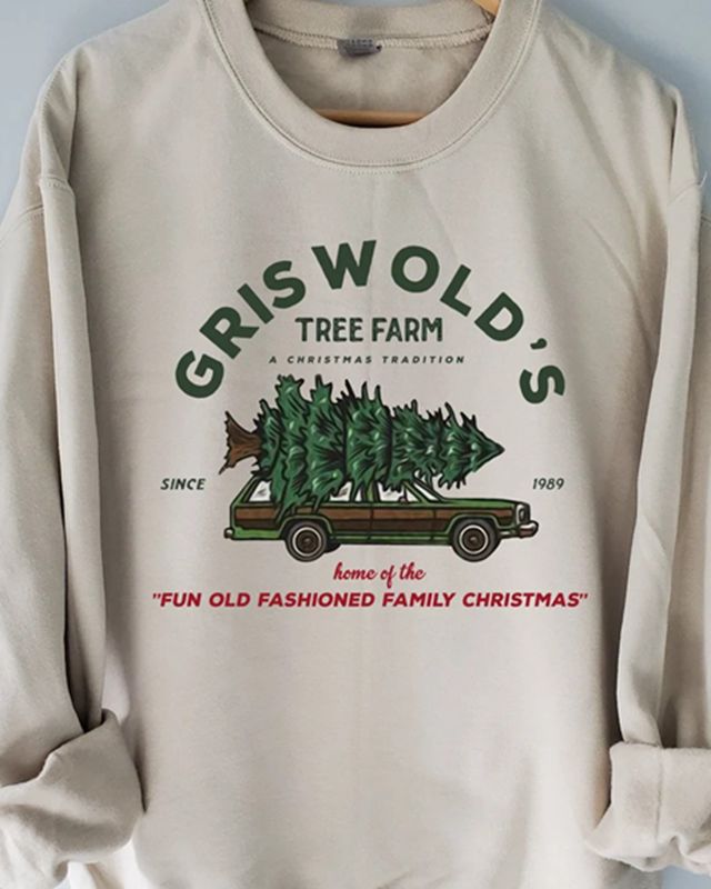 Christmas Crewneck Christmas Vacation Sweatshirt