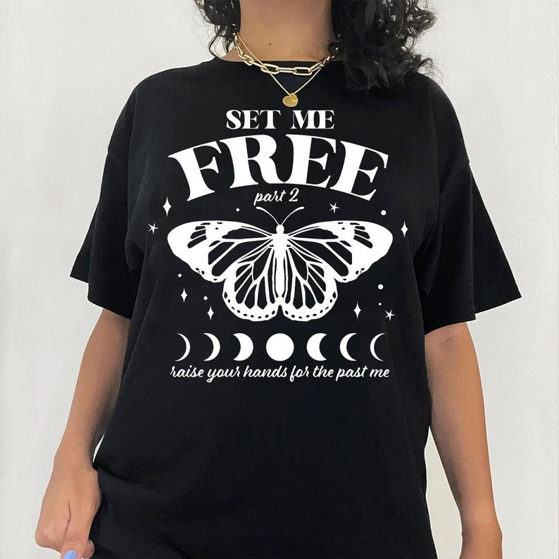 BTS Set Me Free Jimin T-shirt