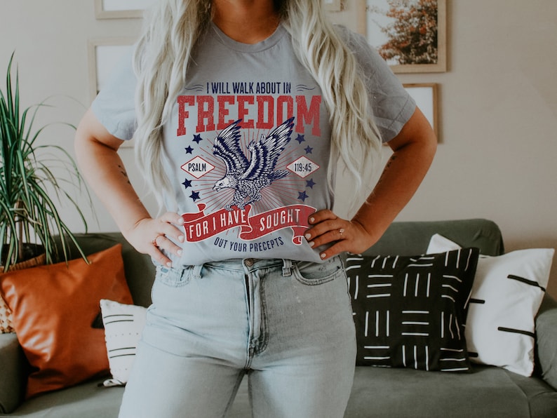 4th of July Freedom Independence Day T-shirt