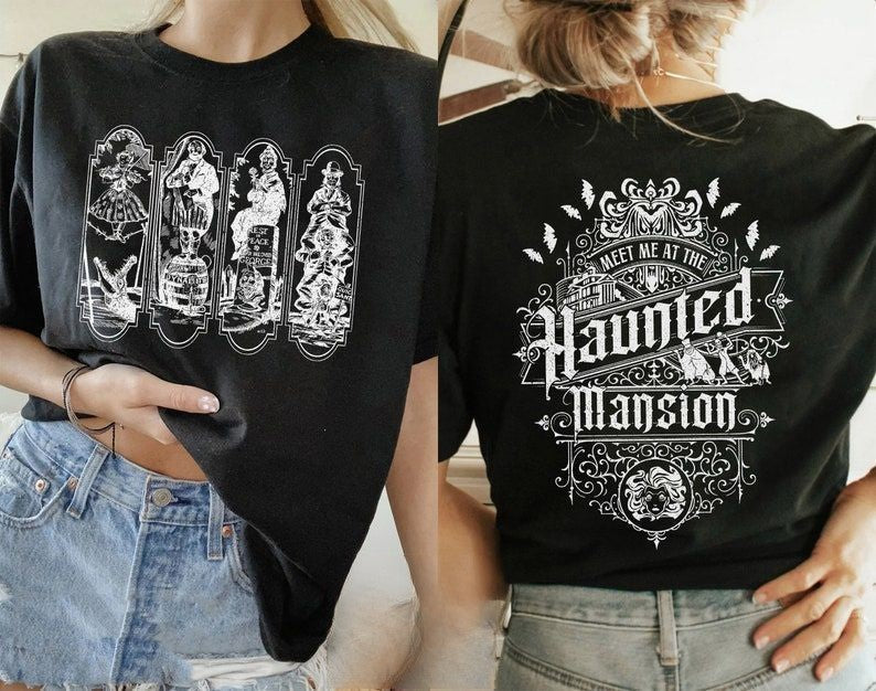 Two-Sided Haunted Mansion Sweatshirt